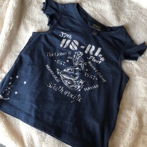 Ralph Lauren Girls Blouse